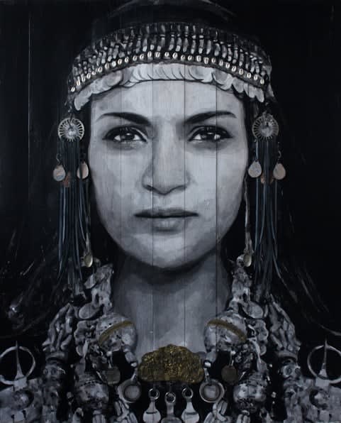 Yz, Nadia, Empress series, courtesy Danysz gallery