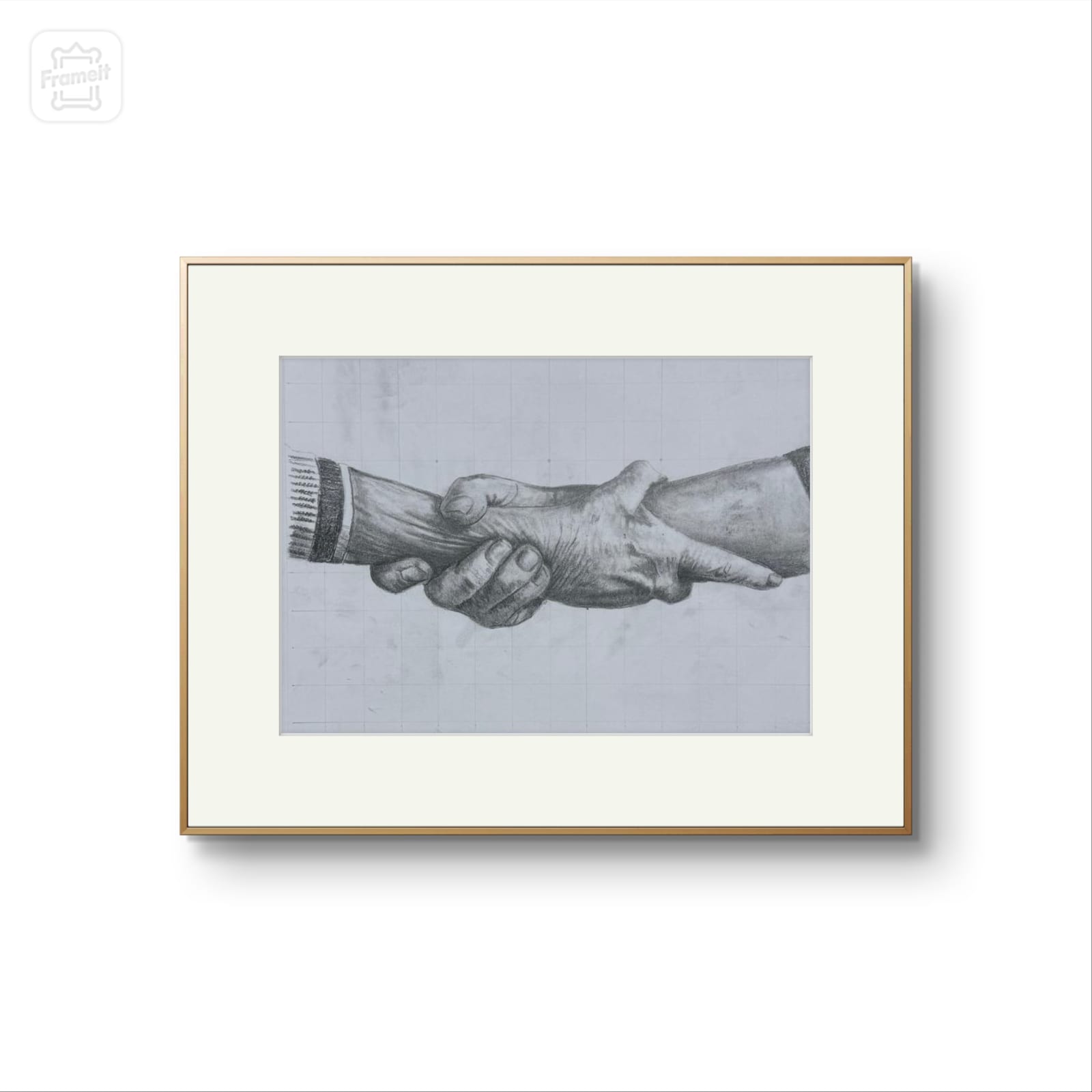 Saype, Beyond Walls, Step 1 : Paris (FR) 2019, 15 000 m², 48°51'14.12"N 2°18'4.58"E preparatory drawing , 2019