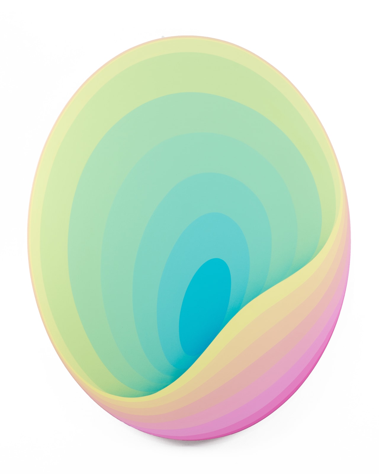 Jan Kalab, Pastel Serenity Wave II 523, 2024