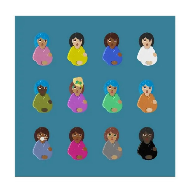 Damien Hirst, Great Expectation GE 1166, 2021