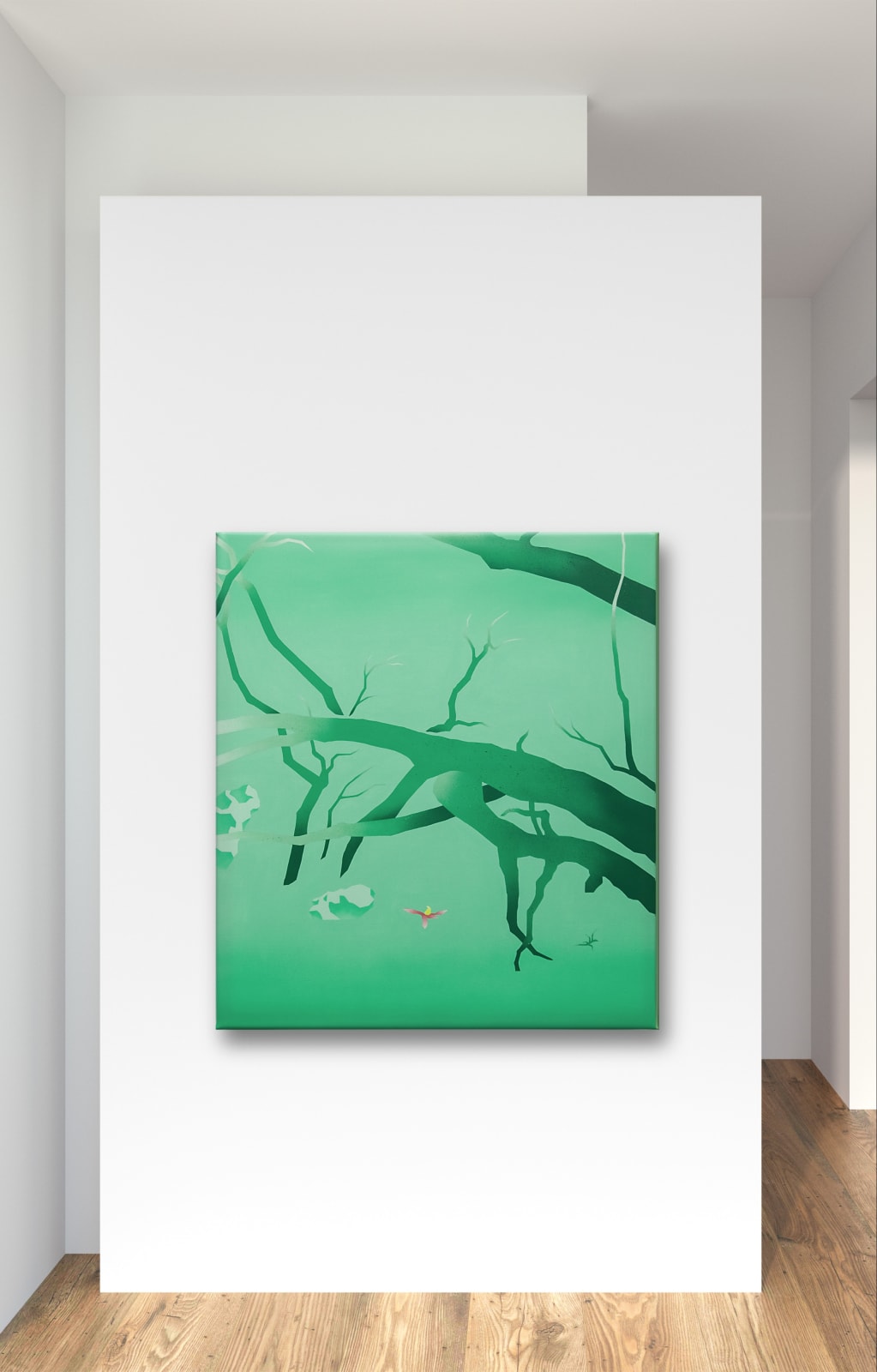 Zelam Lim, Floating Orchid, 2022