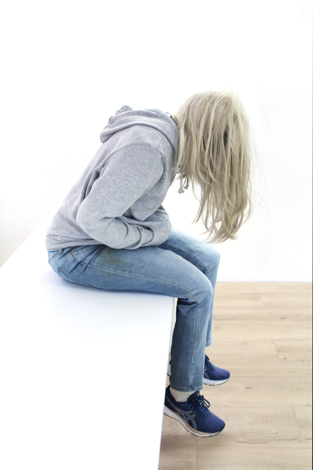 Mark Jenkins, Roof Girl , 2022