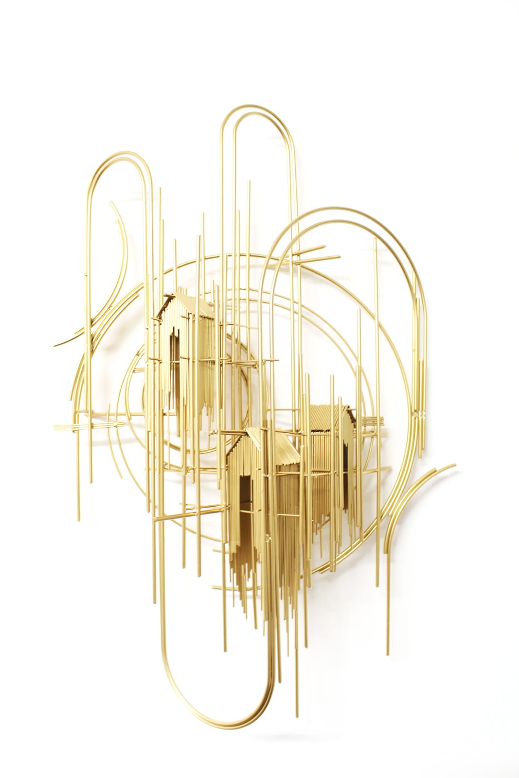 David Moreno, Favela_Melodía circular_I, 2023