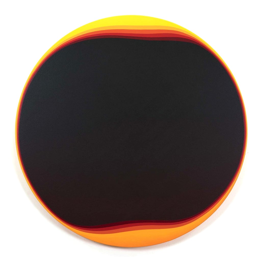 Jan Kalab, Burned Circle, 2019
