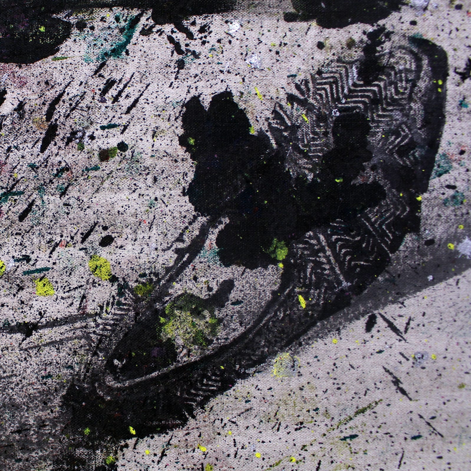 Niels 'Shoe' Meulman, PARTICLES STOP MOVING, 2023