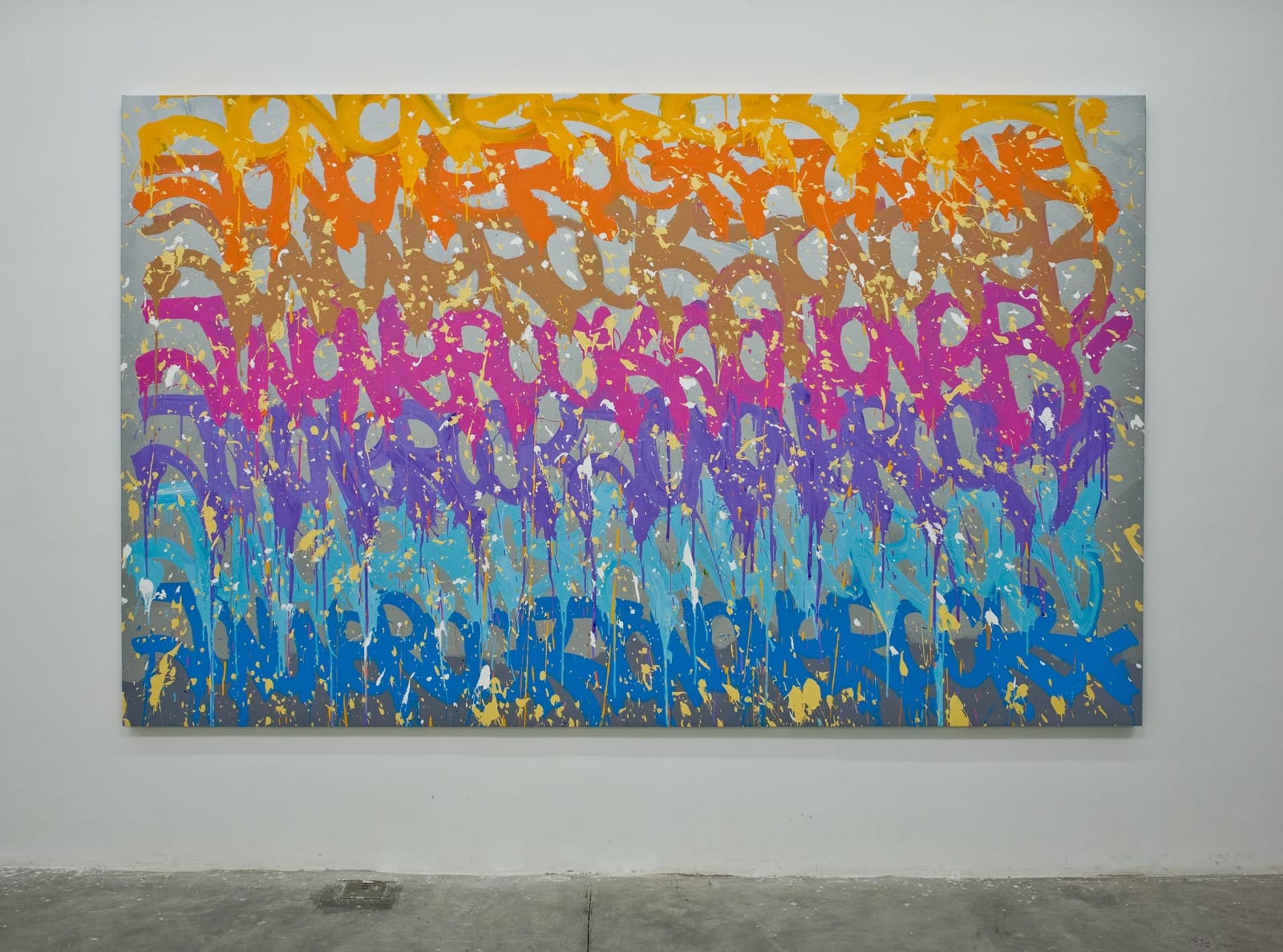 Jonone, dancing with wolves, 2015