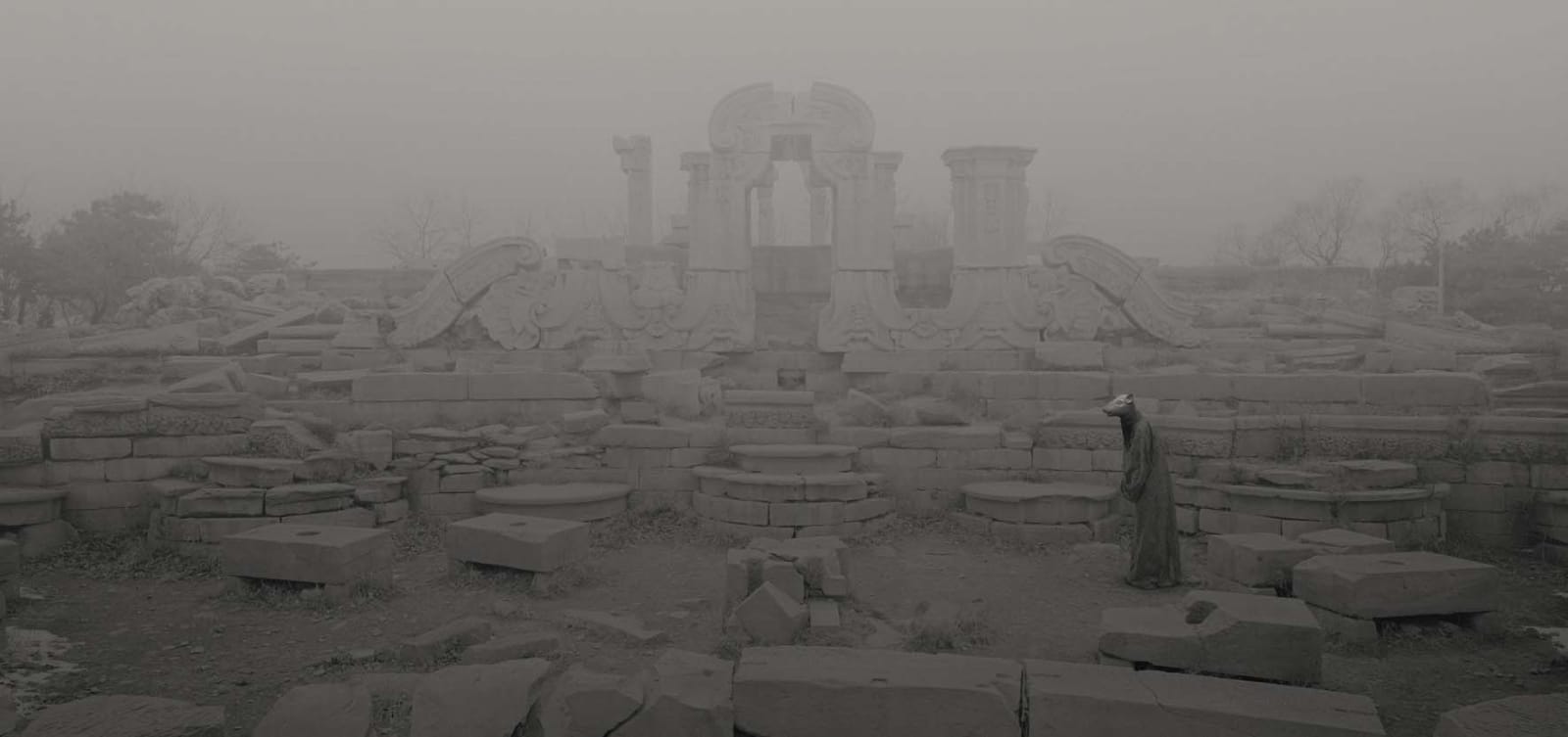 Feng Fangyu, Big Fountain, 2011