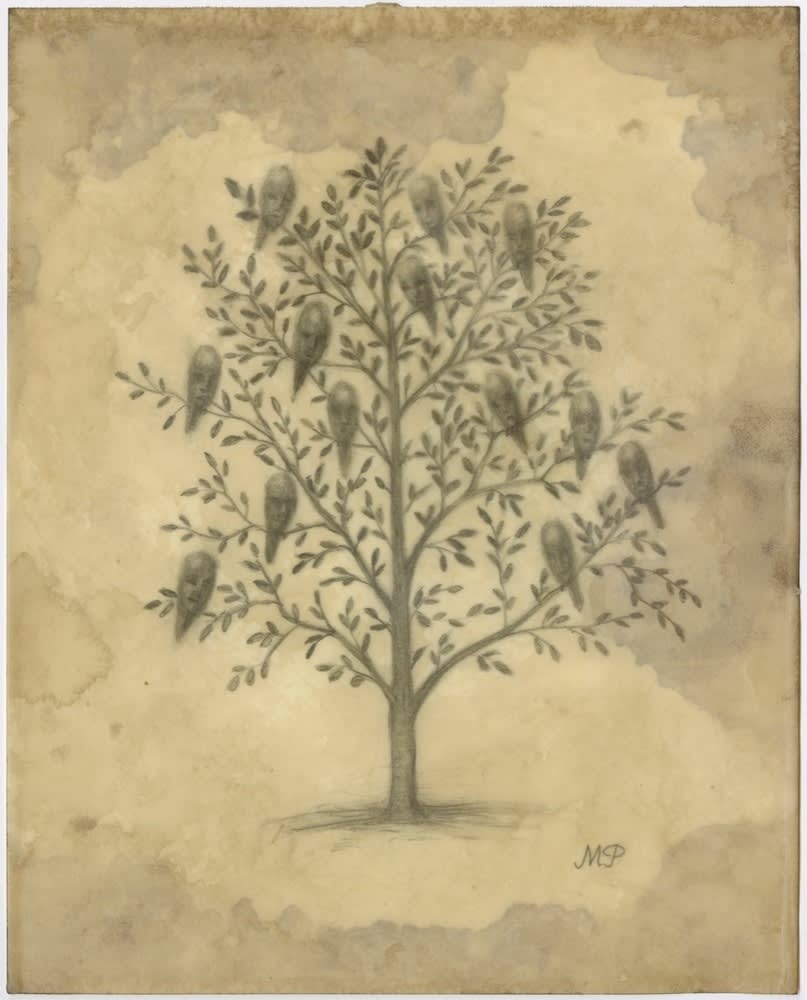 Marion Peck, Spirit Tree, 2020