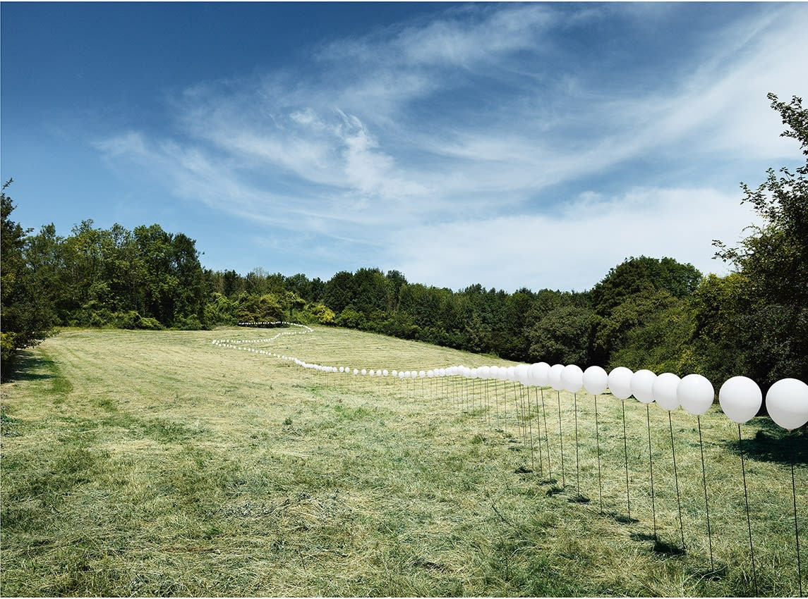 Charles Petillon, La ligne (small), 2018