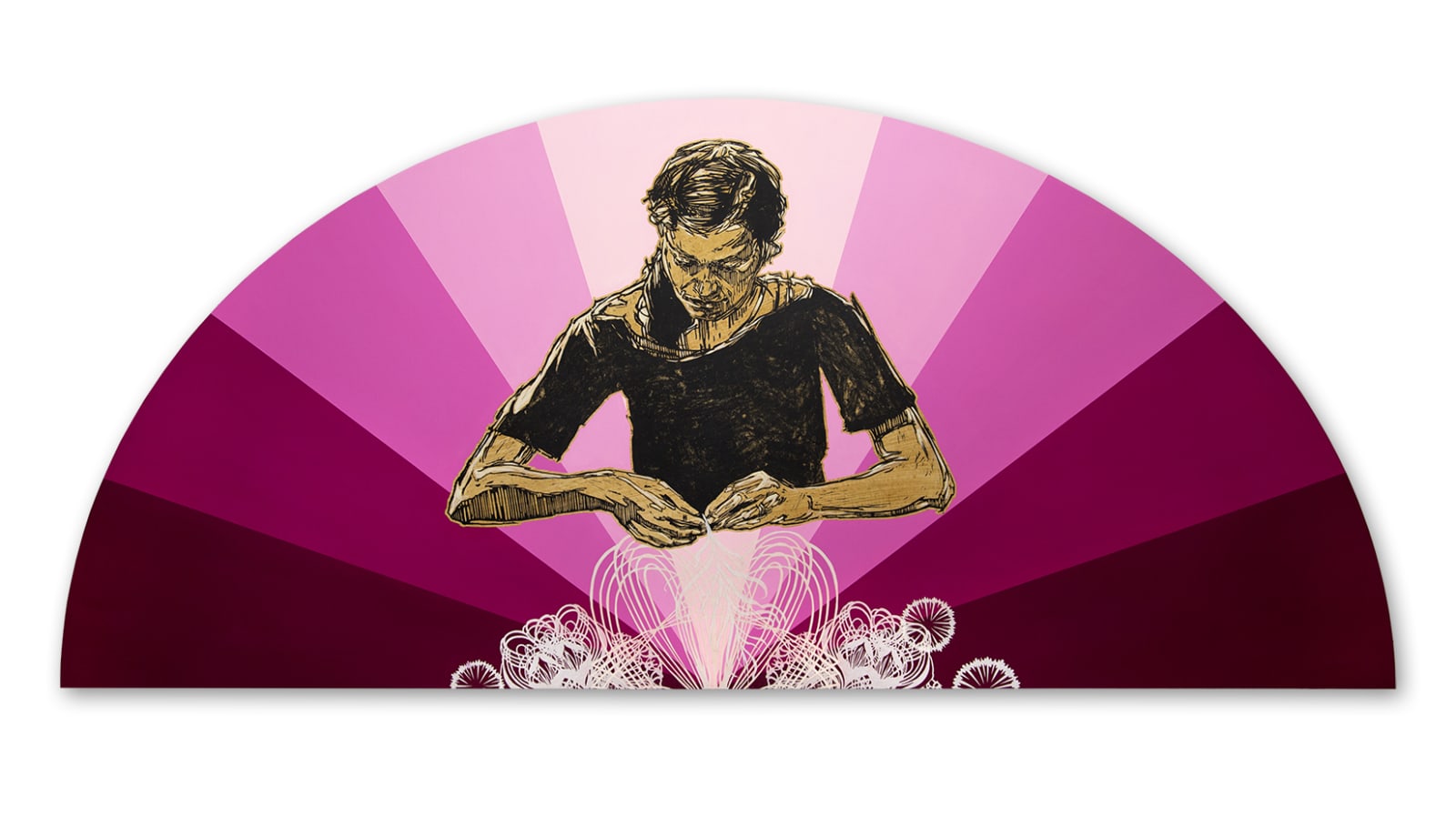 Swoon, Alison the Lacemaker, 2017