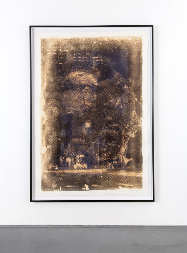 Vhils, Desintigrative Series #04, 2018