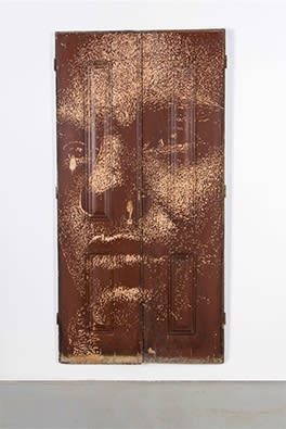 Vhils, Depict Series #07, 2018
