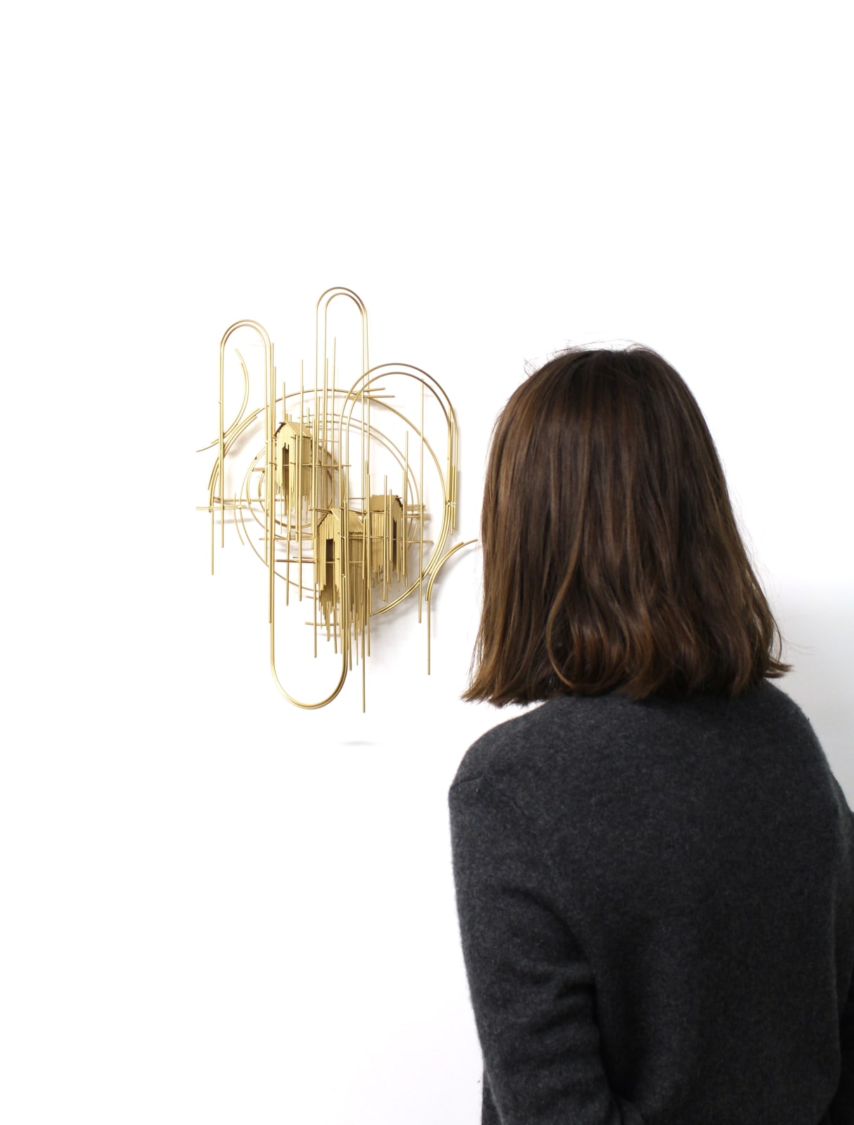 David Moreno, Favela_Melodía circular_I, 2023