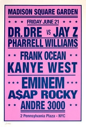 André Saraiva, Madison Square Garden