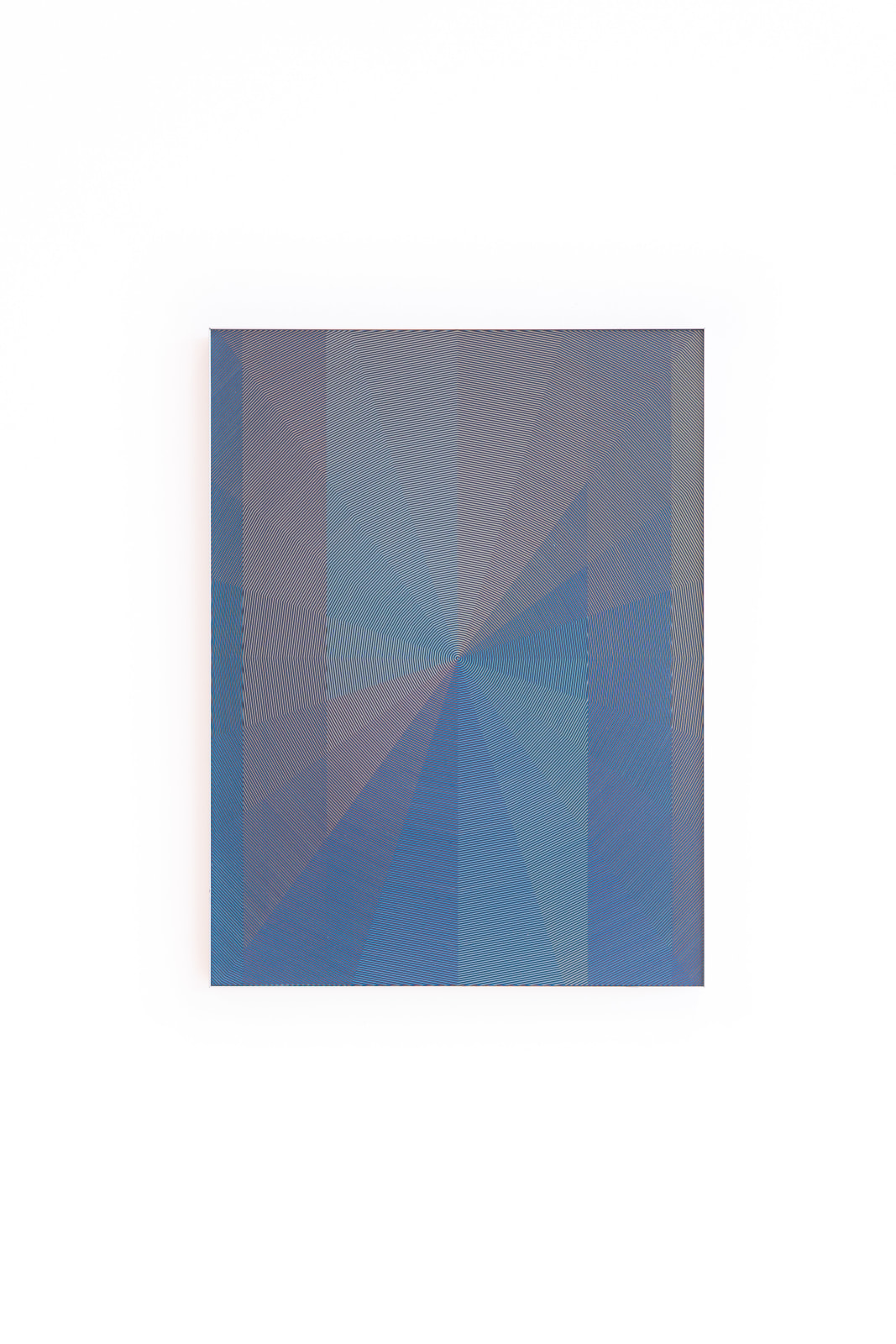 Felipe Pantone, PLANNED IRIDESCENCE 63, 2023