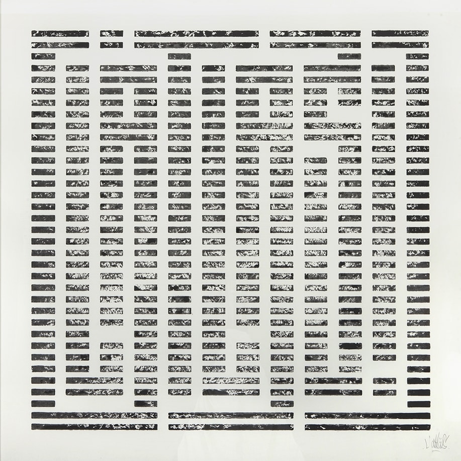 L'Atlas, Estampe n°1, 2013