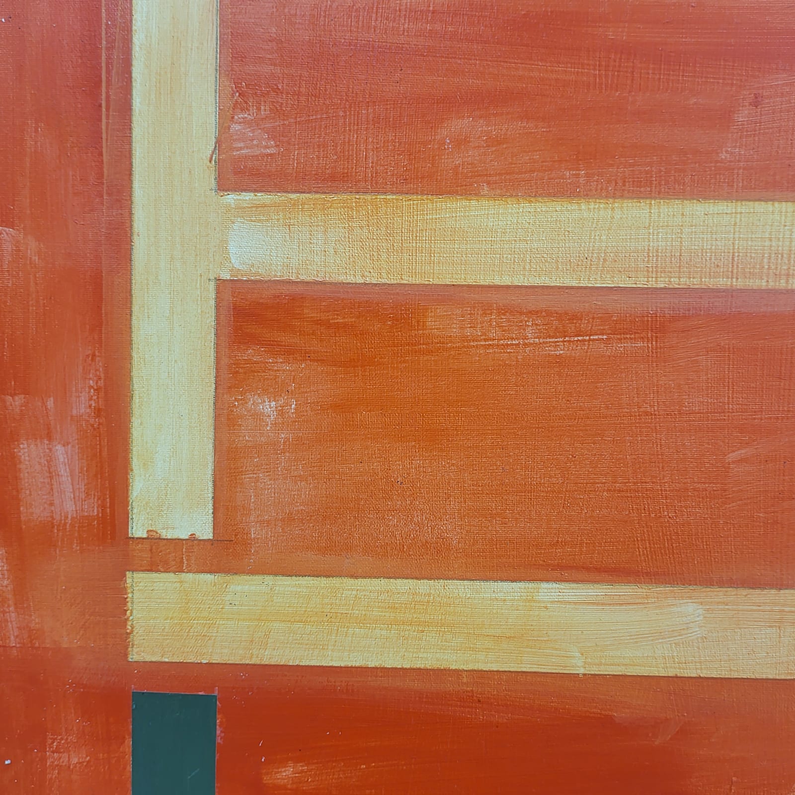 Robert Montgomery, Mantra Painting (Money is A Supersition), 2019