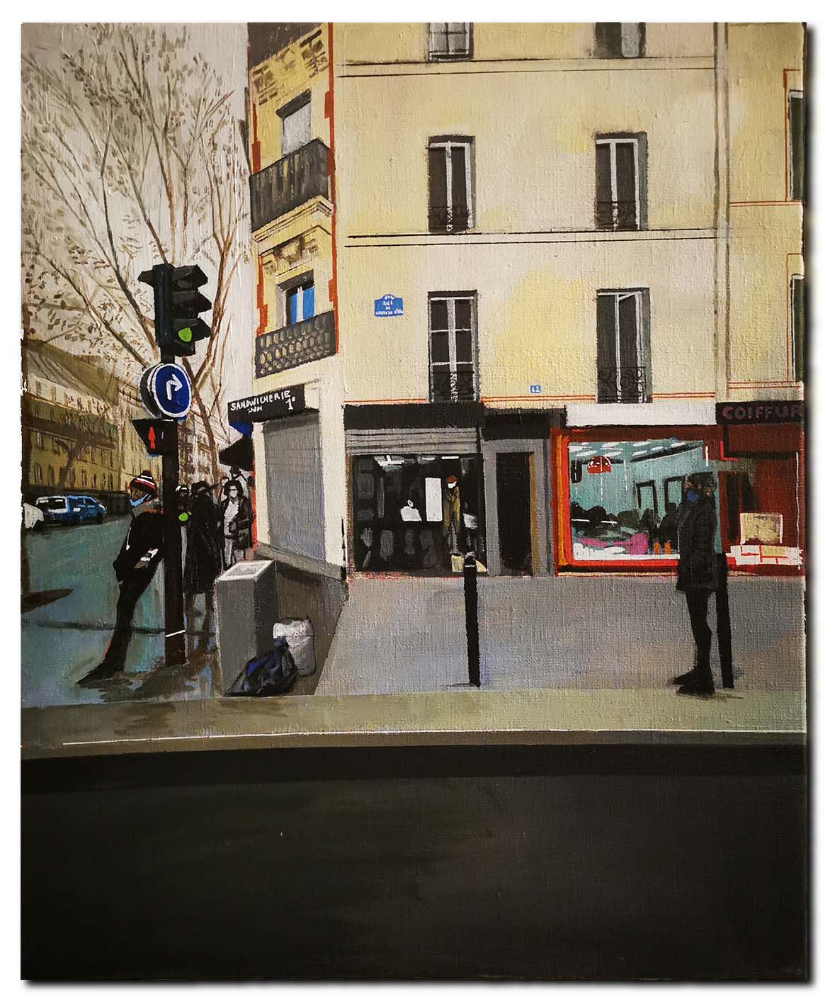 Rakajoo, Rue Château d'Eau, 2021