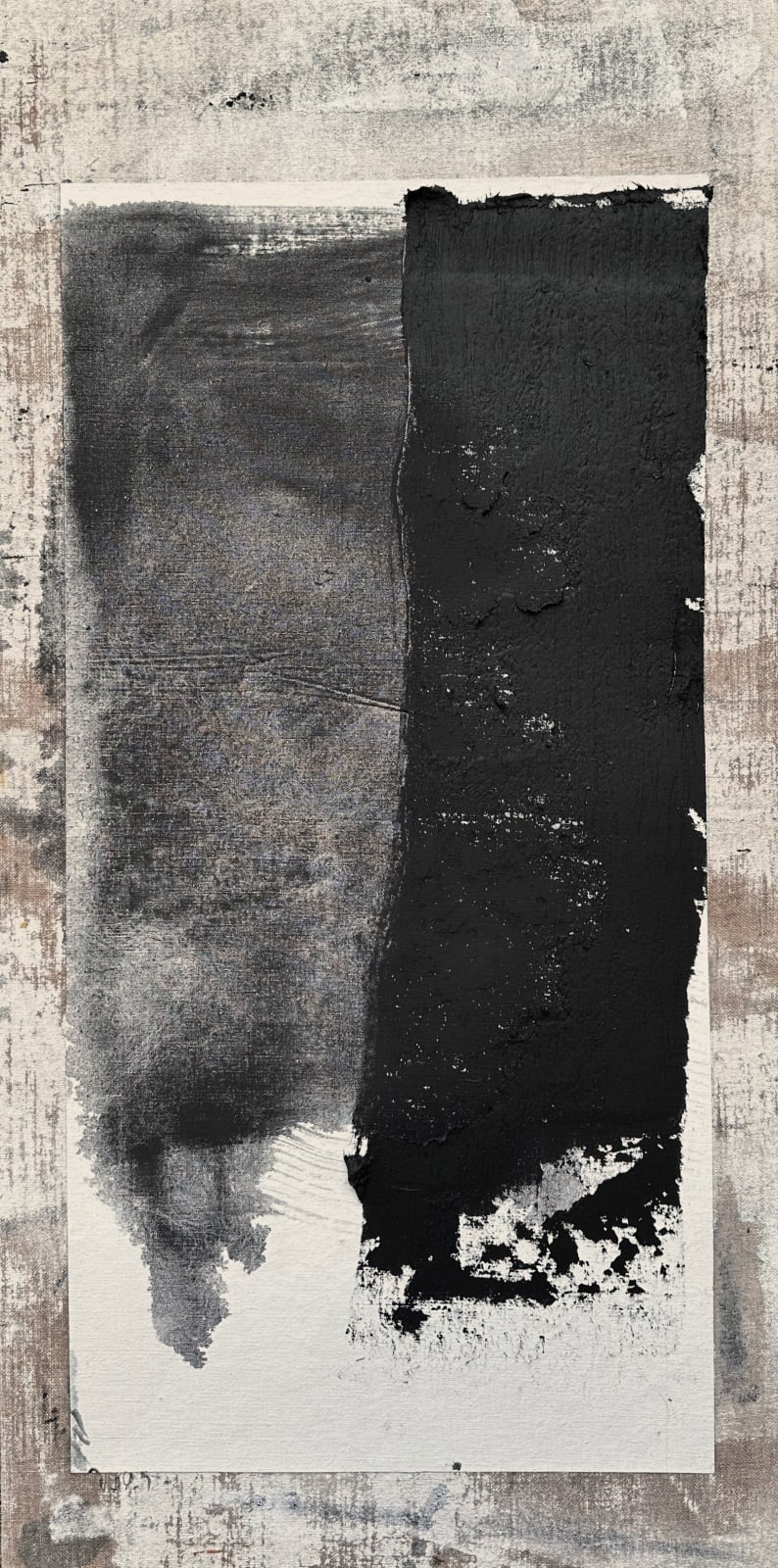 Huang Rui, One, Two, Three, Four (One), 2025