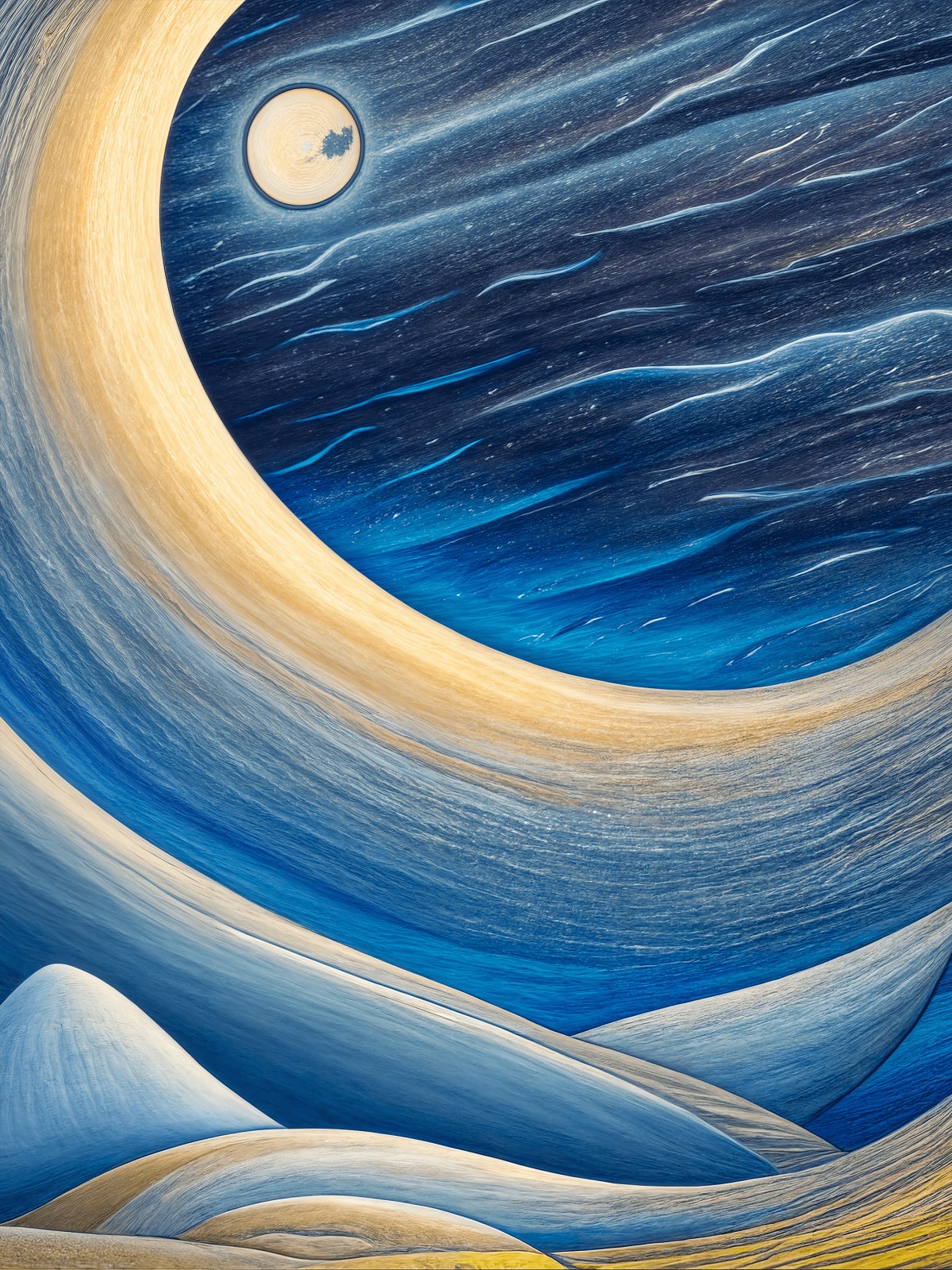 Obvious, The Marble Moon, 2024