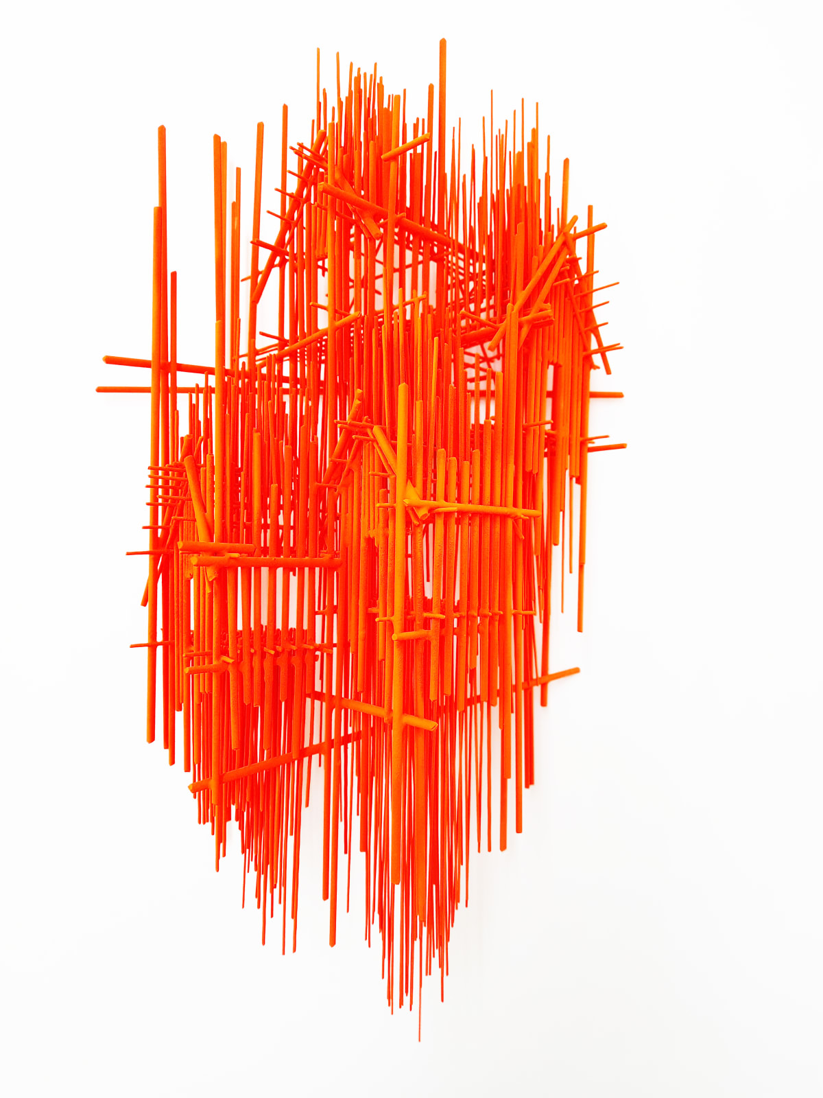 David Moreno, Vertical en construction_1, 2021