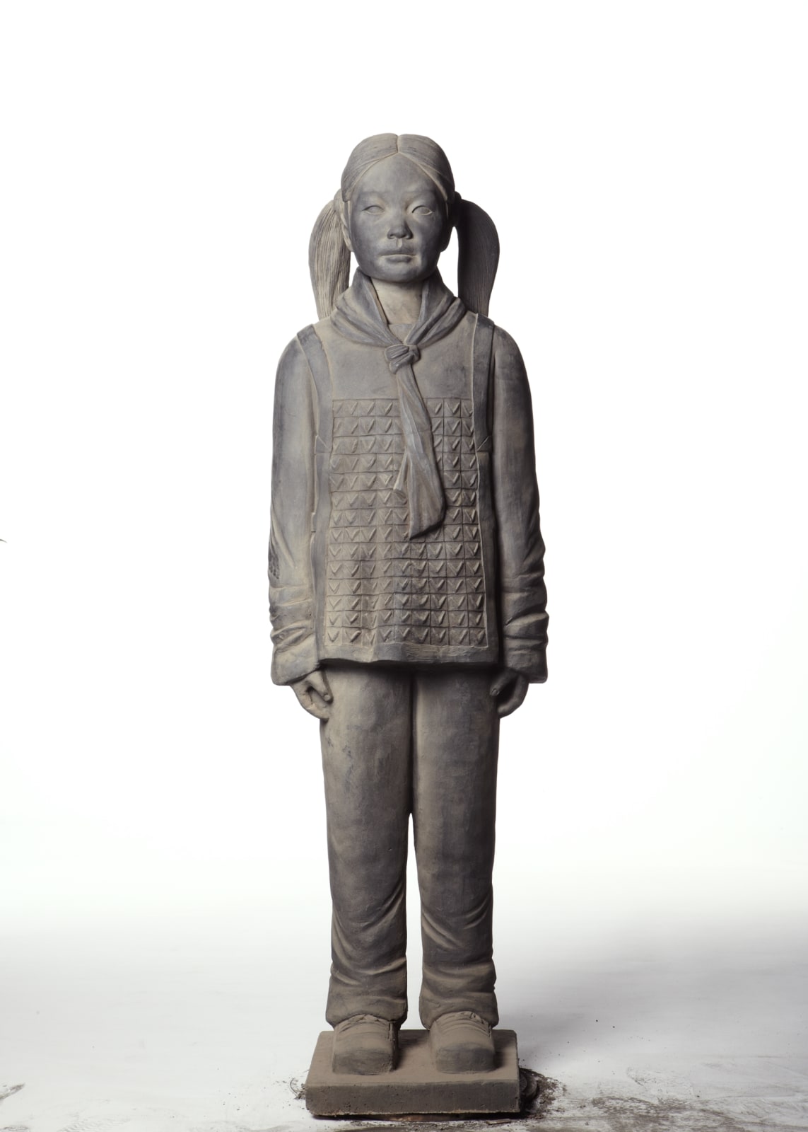 Prune Nourry, Terracotta Daughter #1, 2013