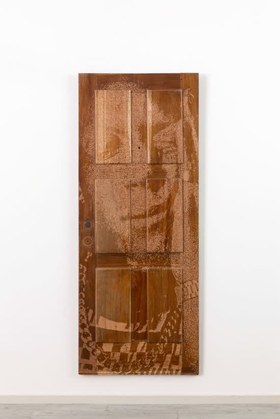 Vhils, Taint Series #10, 2019