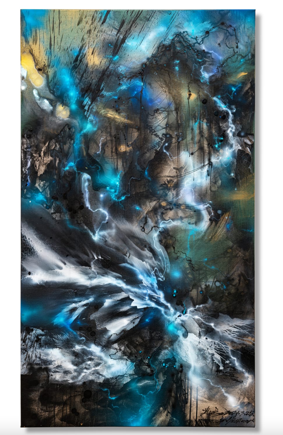 Chen Yingjie, Gravity LII (52), 2021