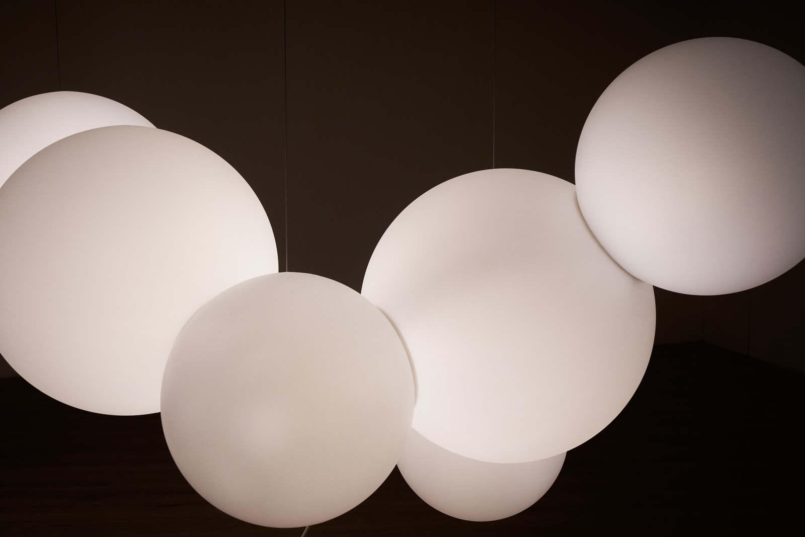 Charles Petillon, Stratocumulus 33 (with light), 2022