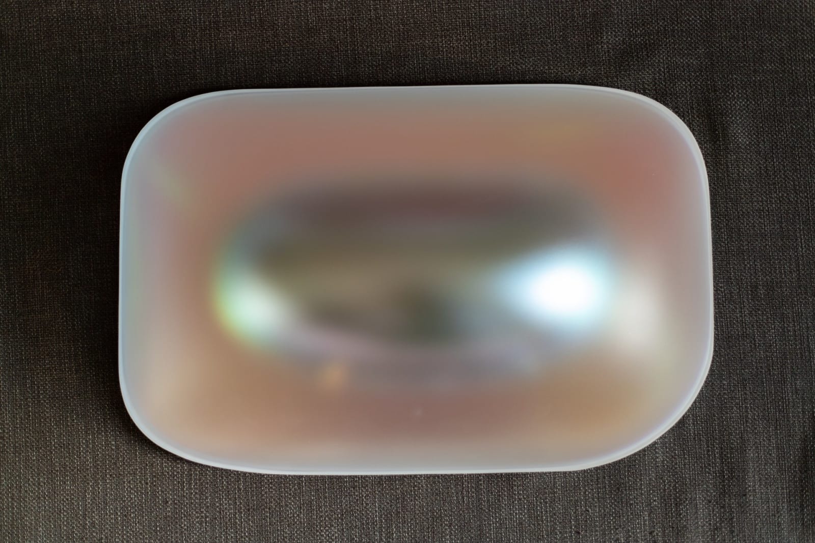 Gisela Colon, Ovoid (Titanium Silver), 2018