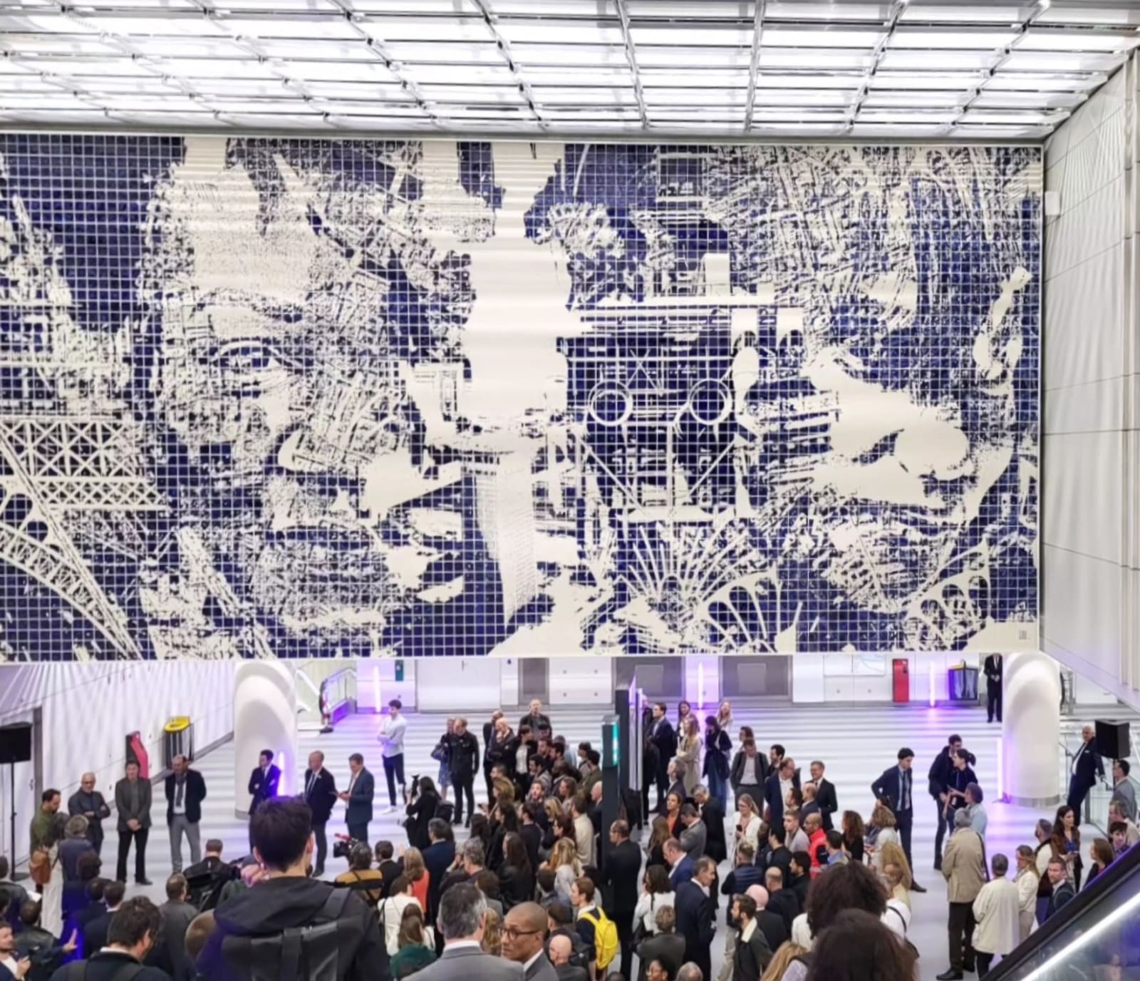 Vhils, Strate, 2024