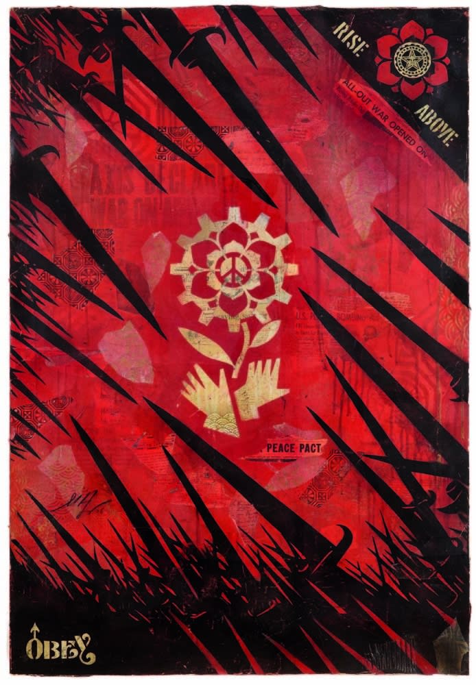 Shepard Fairey, Bayonets, 2006