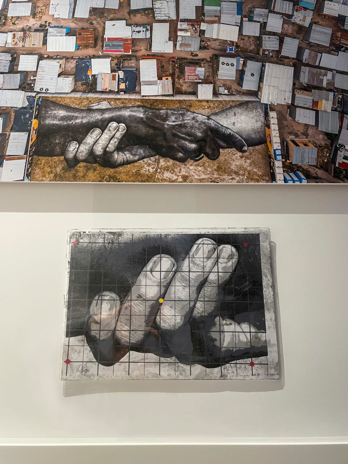 Saype, Beyond Walls, Step 9 : Cape Town, philippi (2021), 2021