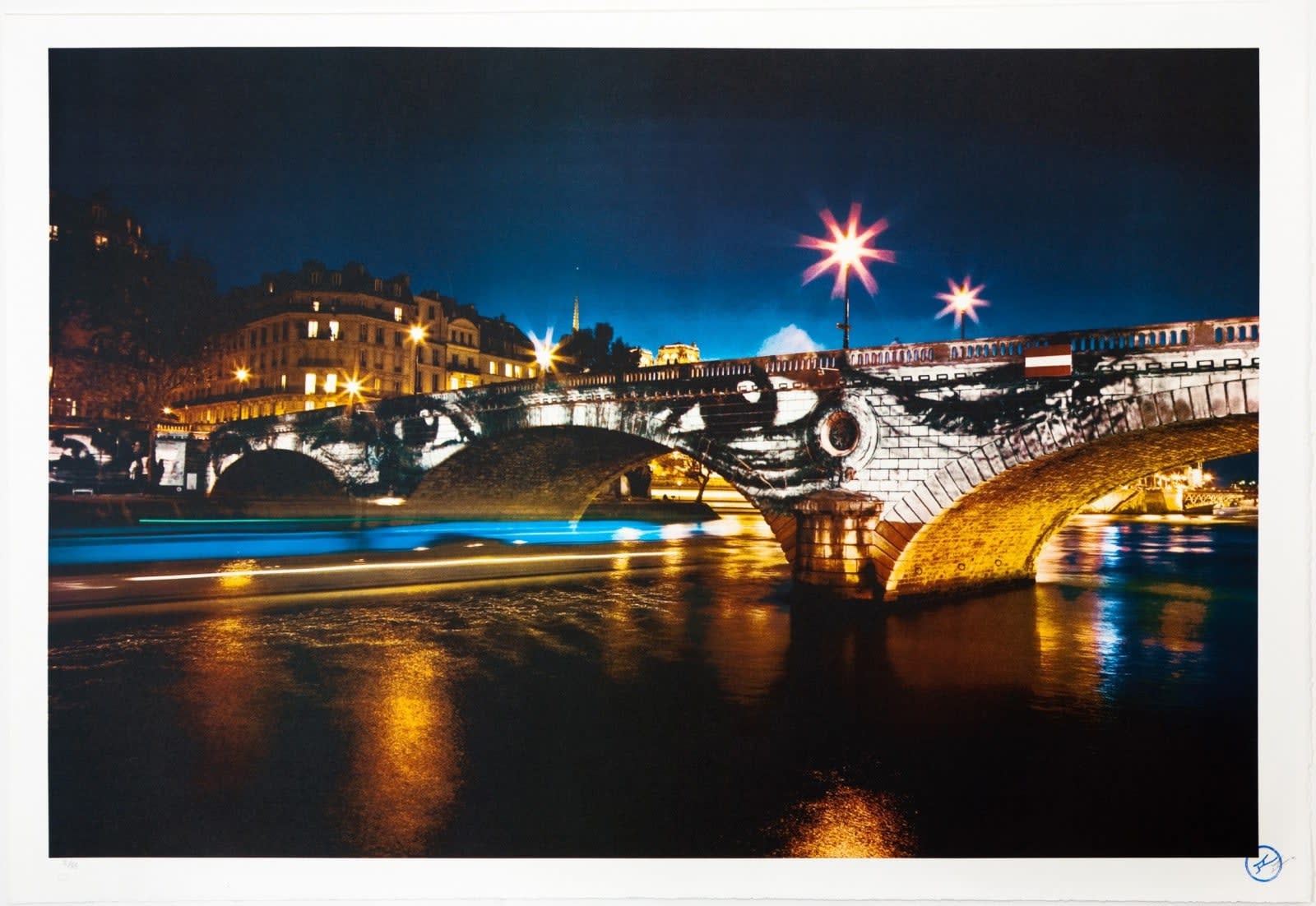 Jr, 28 Millimètres, Women are Heroes, Pont Louis-Philippe, 2009