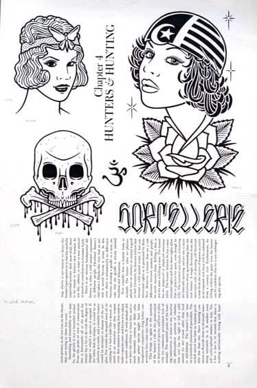 Mike Giant, sorcellerie, 2009