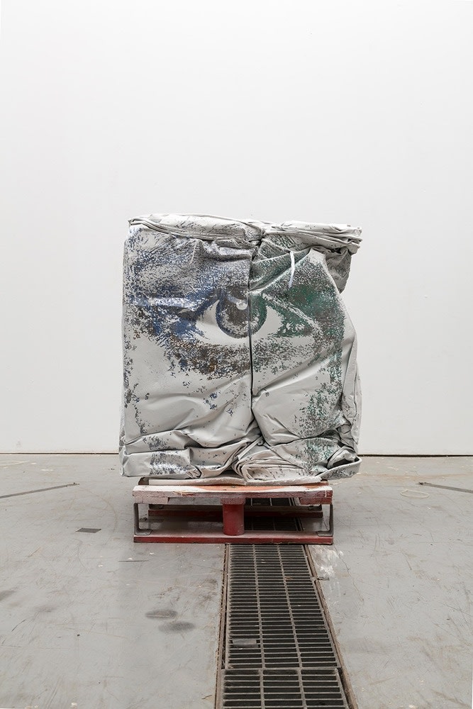 Vhils, Contract Series #01, 2020