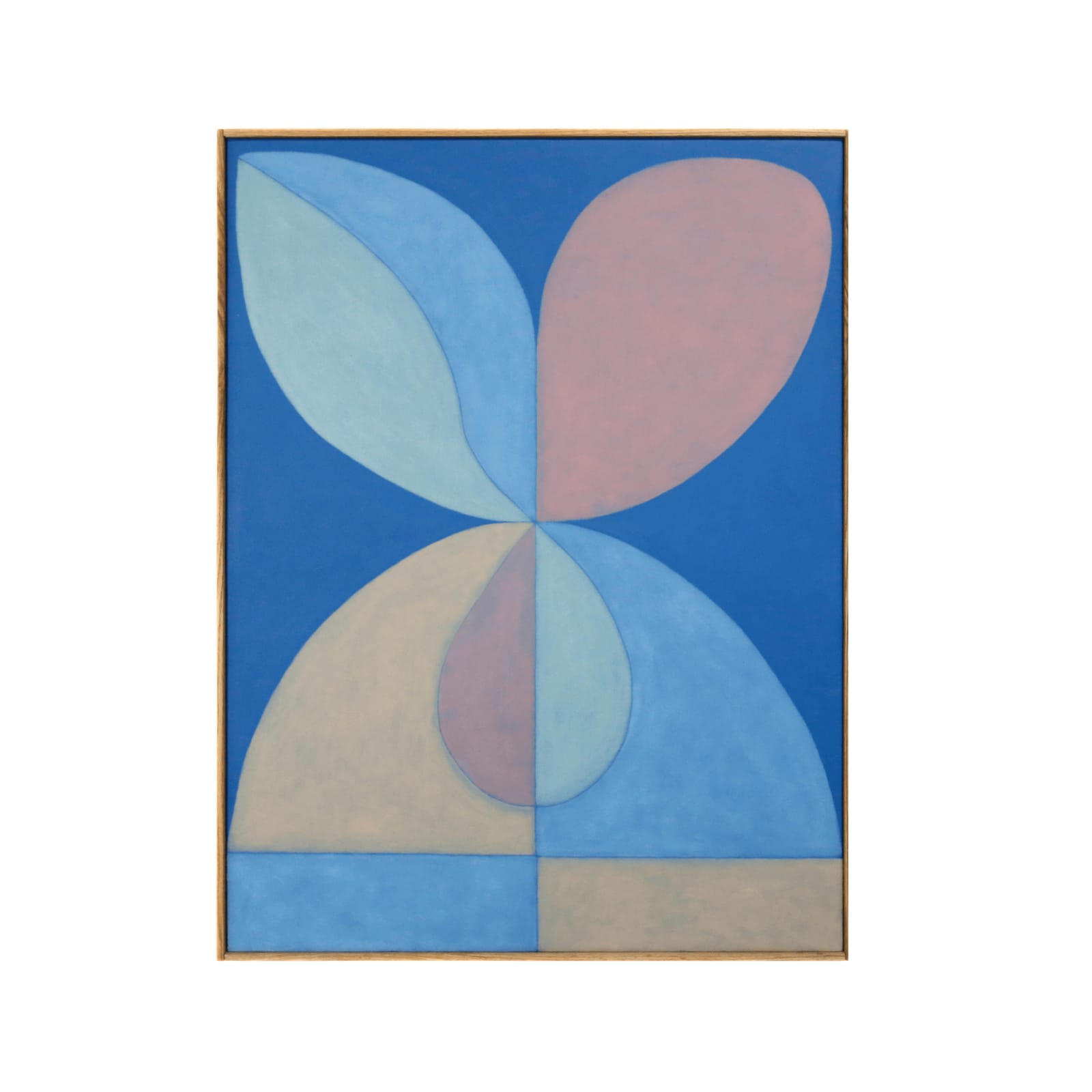 Saman & Sasan Oskouei, Softly unfolding, 2024