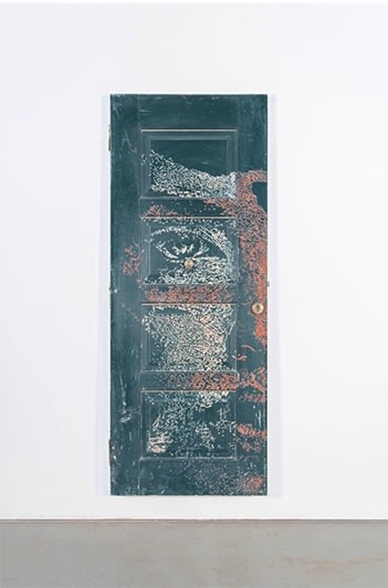 Vhils, Depict Series #04, 2018