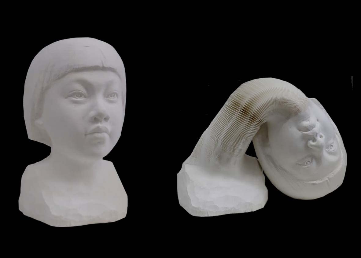 Li Hongbo, Little Girl, 2016
