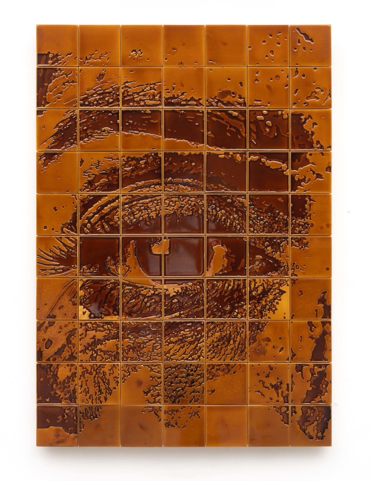 Vhils, Spectra #4, 2023