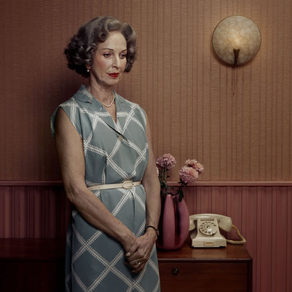 Erwin Olaf, Hope Portrait 1 ( large), 2005