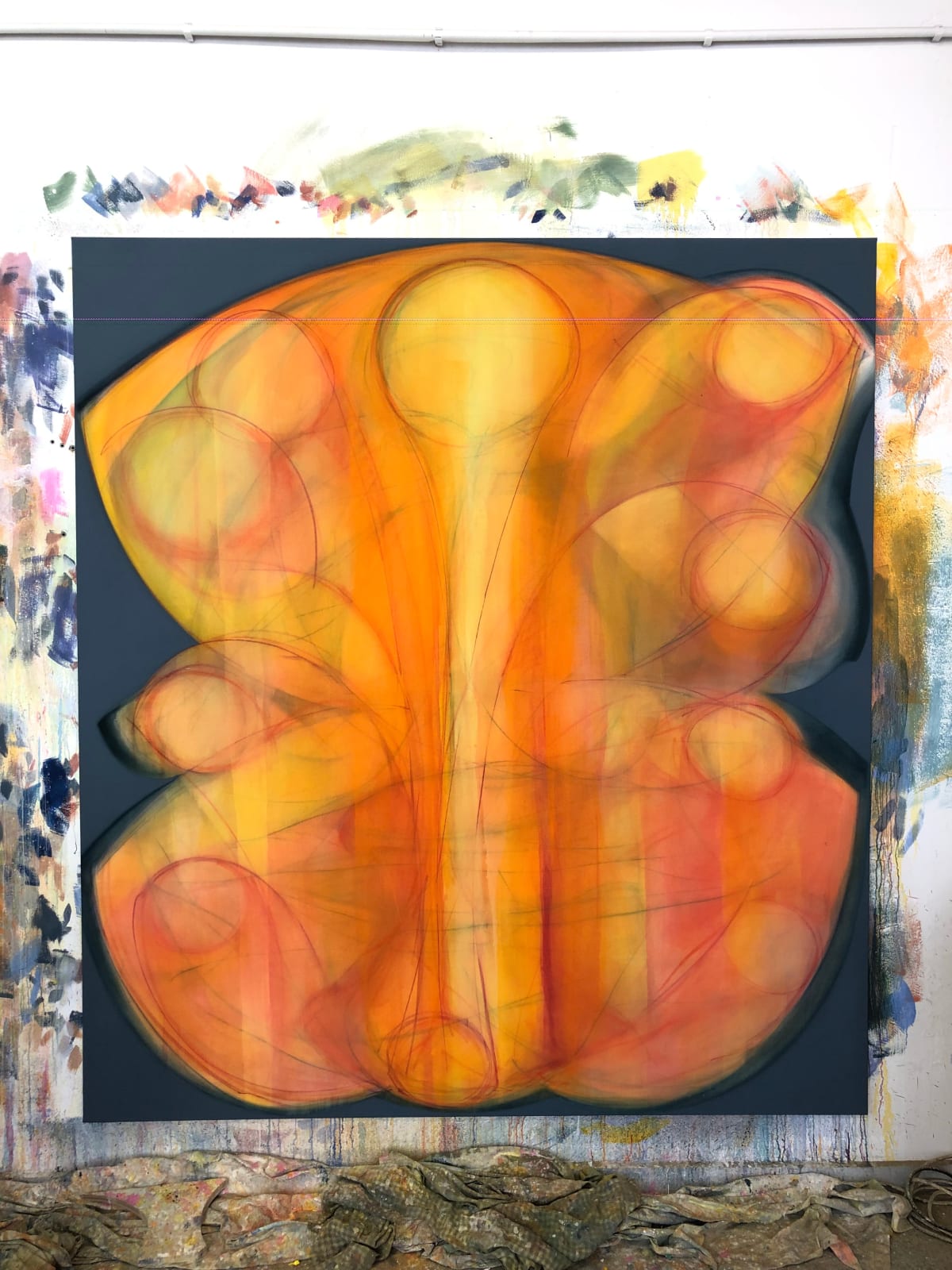 Julien Saudubray, Growing #16, 2023