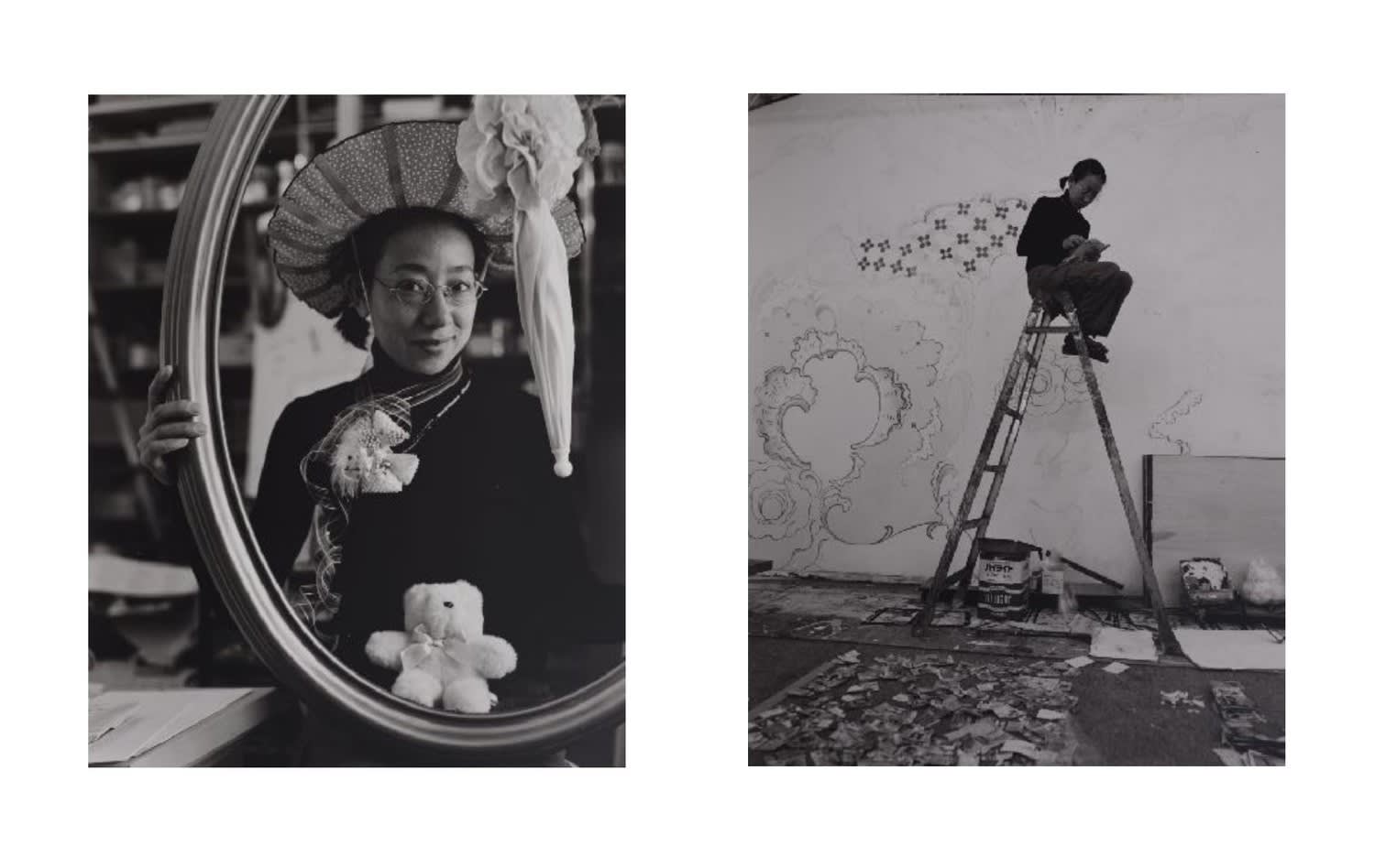 Huang Rui, Fire in Water Set#7, 1999-2001