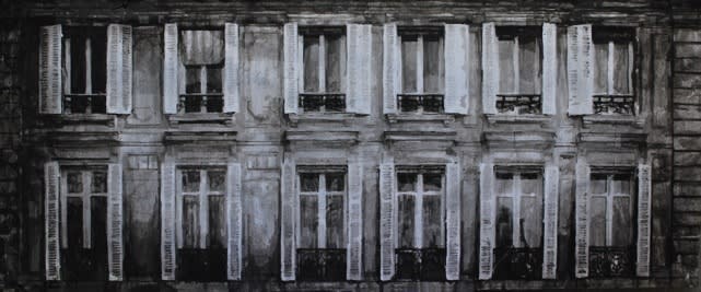 Yz, LOST IN THE CITY PARIS BUILDING XX