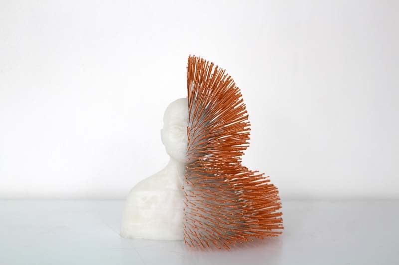 Prune Nourry, Mini Chest #2 (Needles), 2016