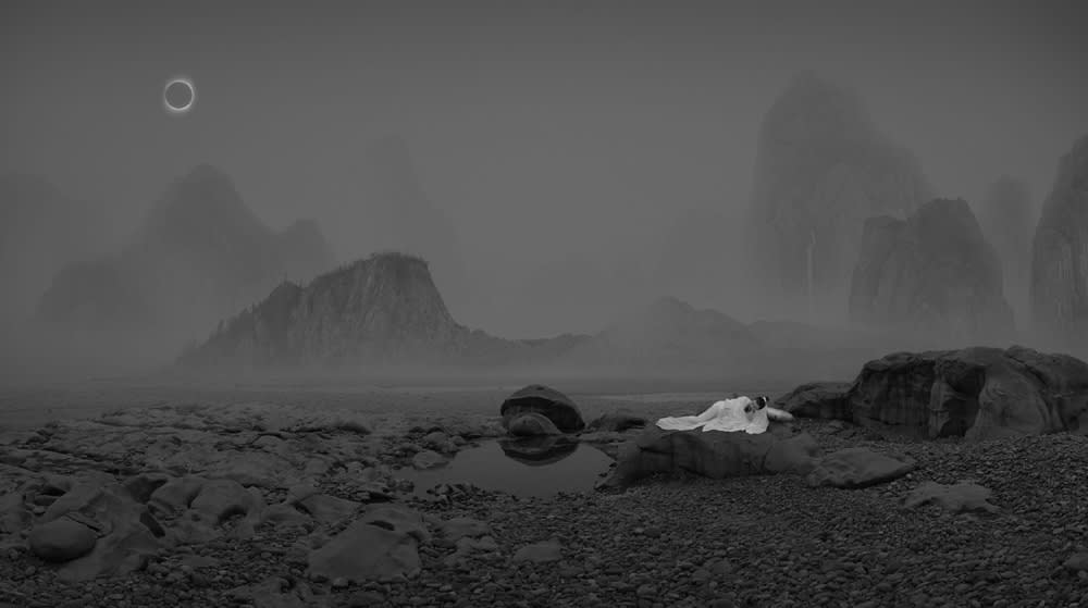 Yang Yongliang, A scorpion and missile, 2012