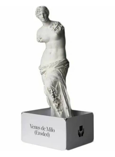 Daniel Arsham, Eroded Venus de Milo, 2020