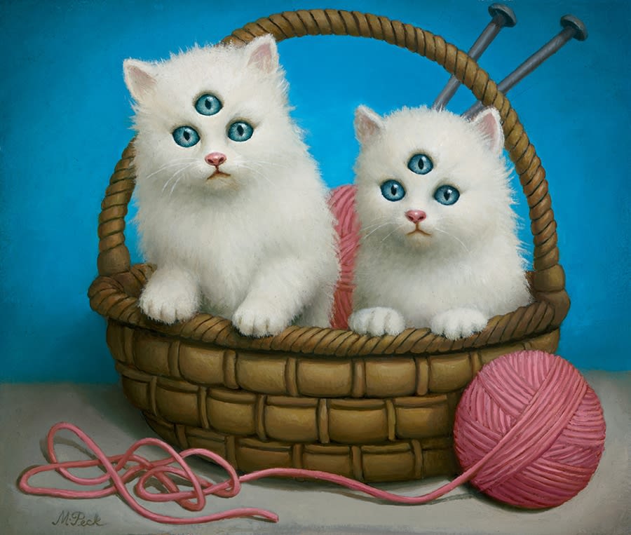 Marion Peck, Kittens, 2003