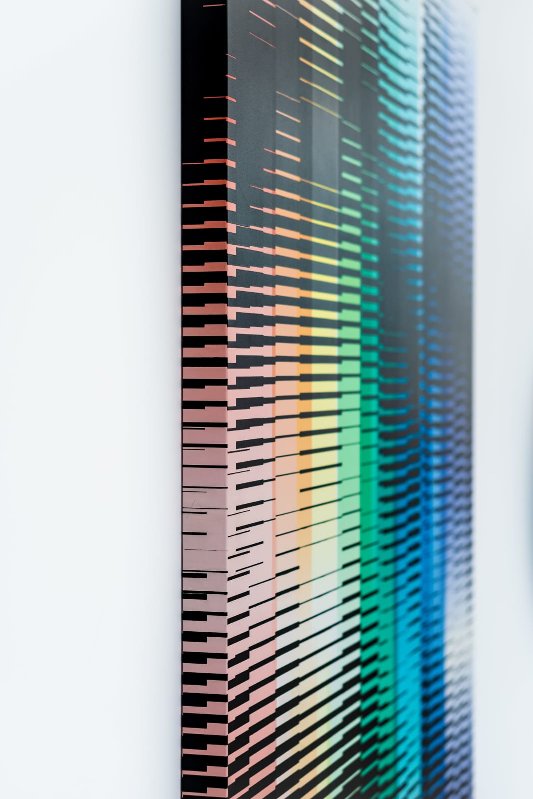 Felipe Pantone, Chromadynamica 159, 2025