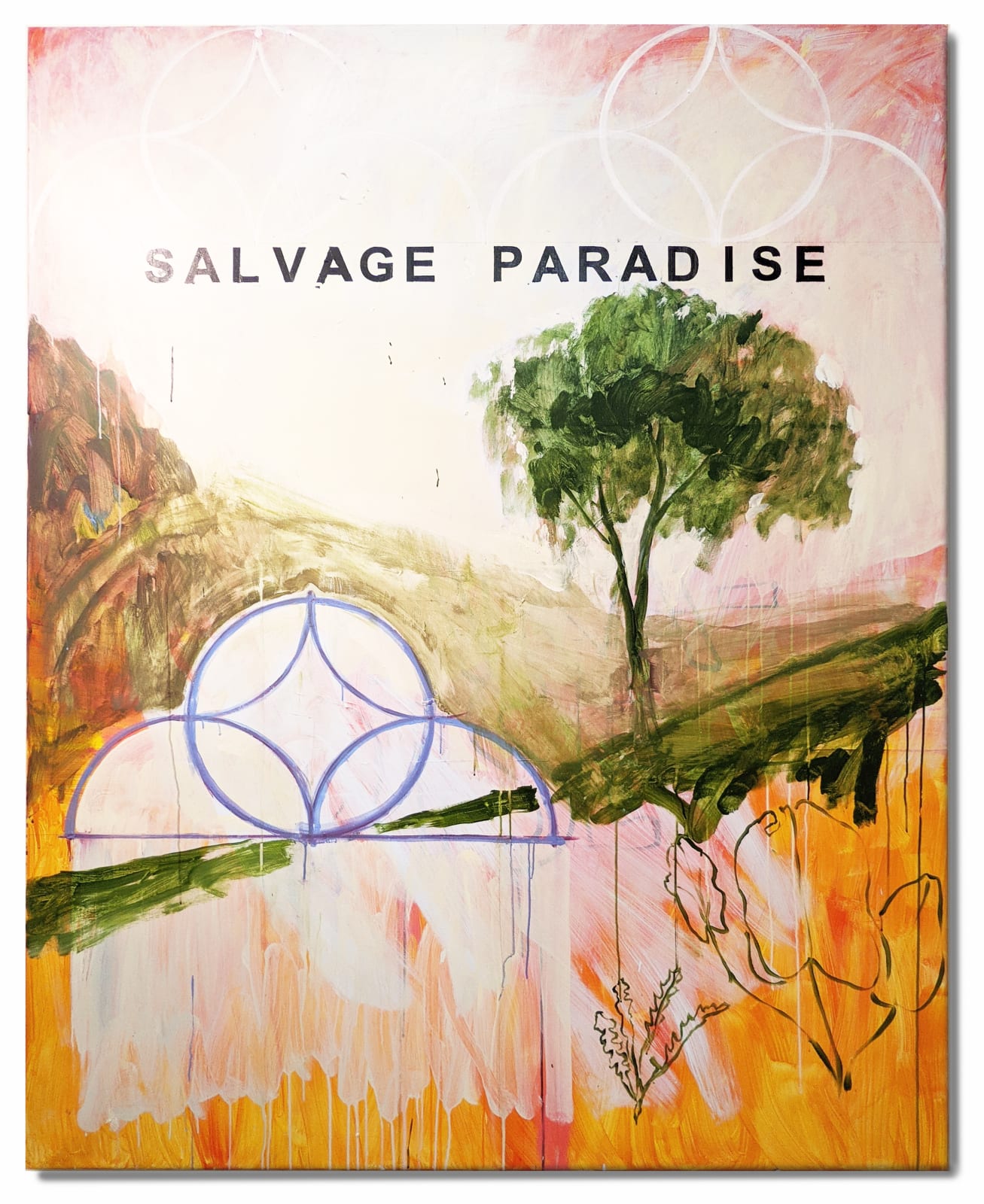 Robert Montgomery, Salvage Paradise, 2021